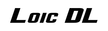 Logo Loic DL