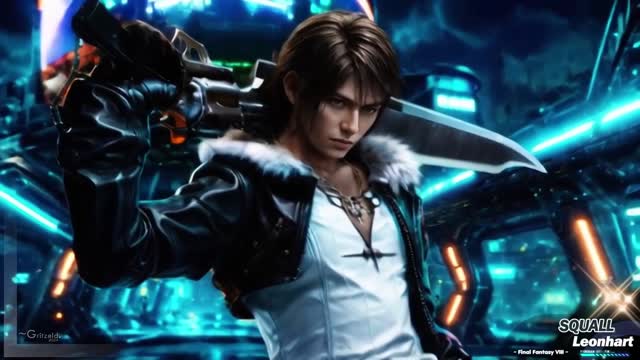 Vidéo Final Fantasy Viii - A.i. Characters