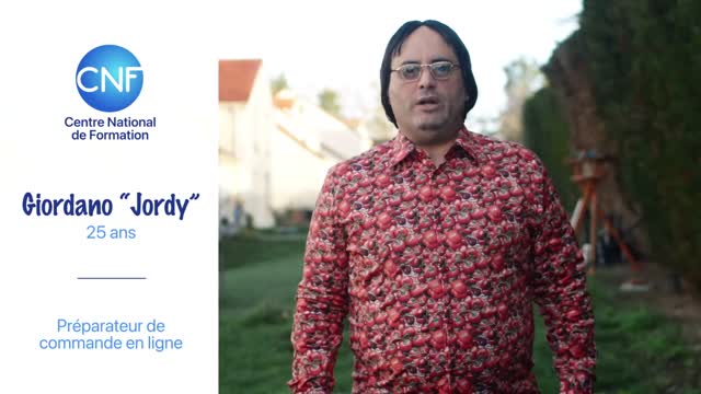 Vidéo Giordano Ou Jordy Pour Les Amis