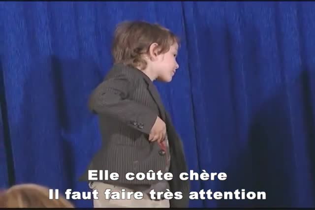 Vidéo Tobin Et La Baguette Magique