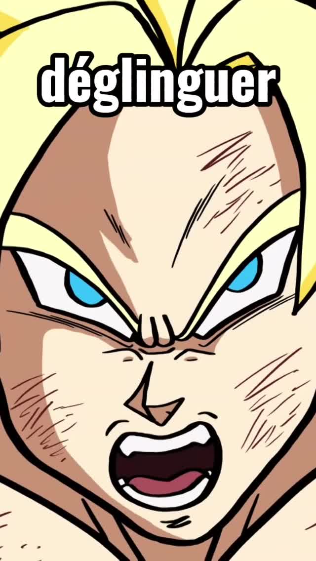 Vidéo Broly Retrouve Sangoku