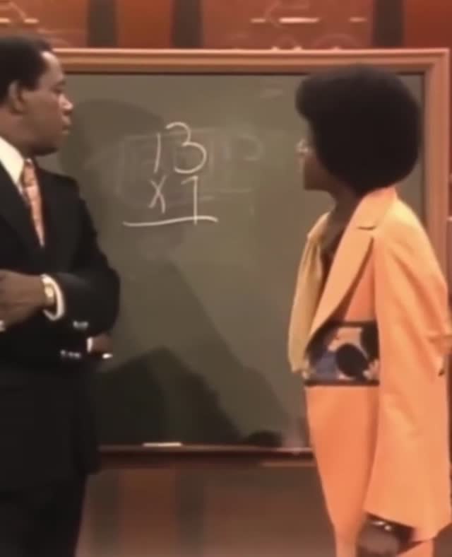 Quand Michael Jackson était Appelé Au Tableau Pour Un Calcul Quand Michael Jackson était Appelé Au Tableau Pour Un Calcul