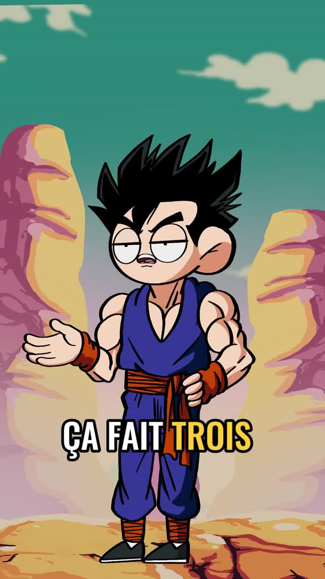 Vidéo Sangohan Renie Son Père
