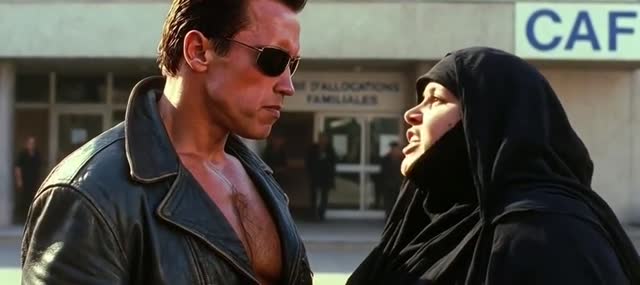 Terminator Remet En Place La Mère D'hamza La Douane Terminator Remet En Place La Mère D'hamza La Douane