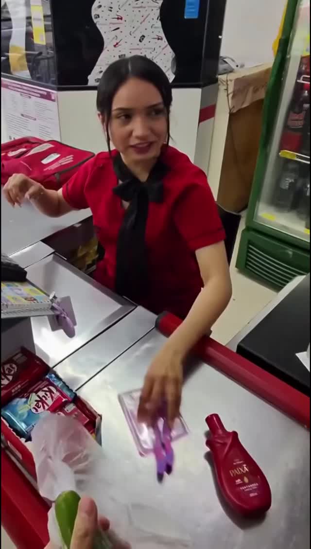 Troller La Caissière