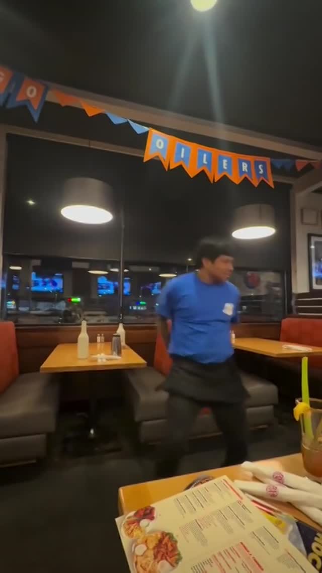 Un Barman Impressionnant